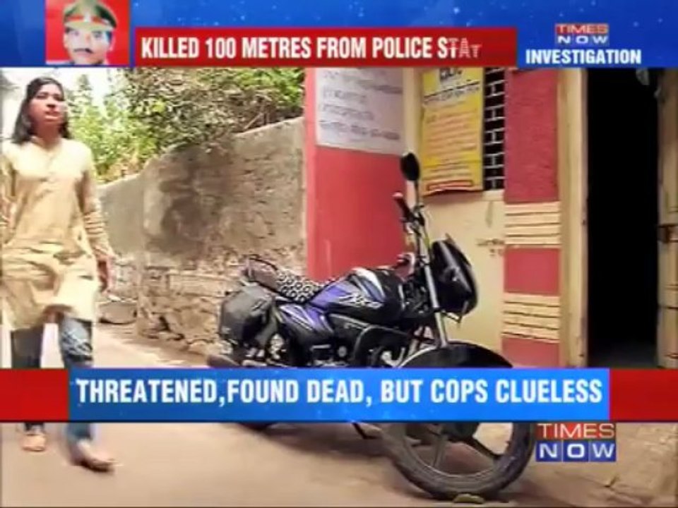 Threatened, found dead, but cops clueless