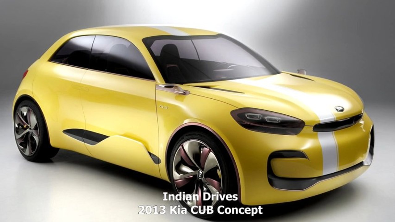 2013 Kia CUB Concept - Shining Debut