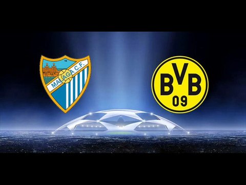 UEFA Football Malaga vs Dortmund 03-04-2013 At 11:45 pm