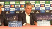 Quarts - Heynckes complimente ses joueurs