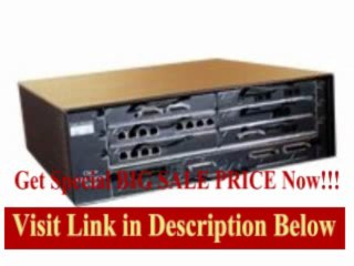 [SPECIAL DISCOUNT] Cisco 7206VXR/NPE-G2 7206 VXR Router with NPE-G2