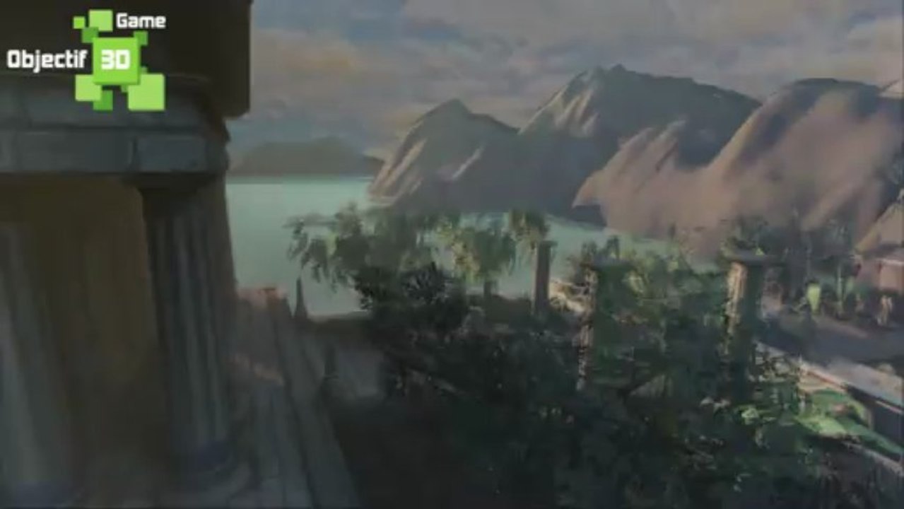 Le temple 2 - © Objectif 3D Game