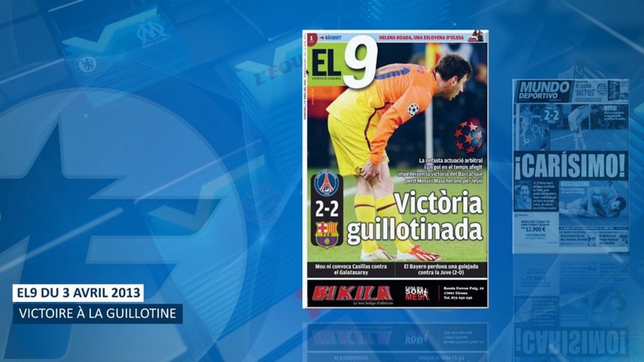 La presse catalane s'indigne et pleure déjà Leo Messi !