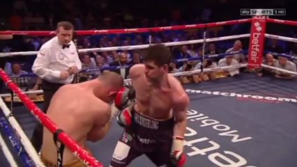 2013-03-30 Rocky Fielding vs Wayne Reed