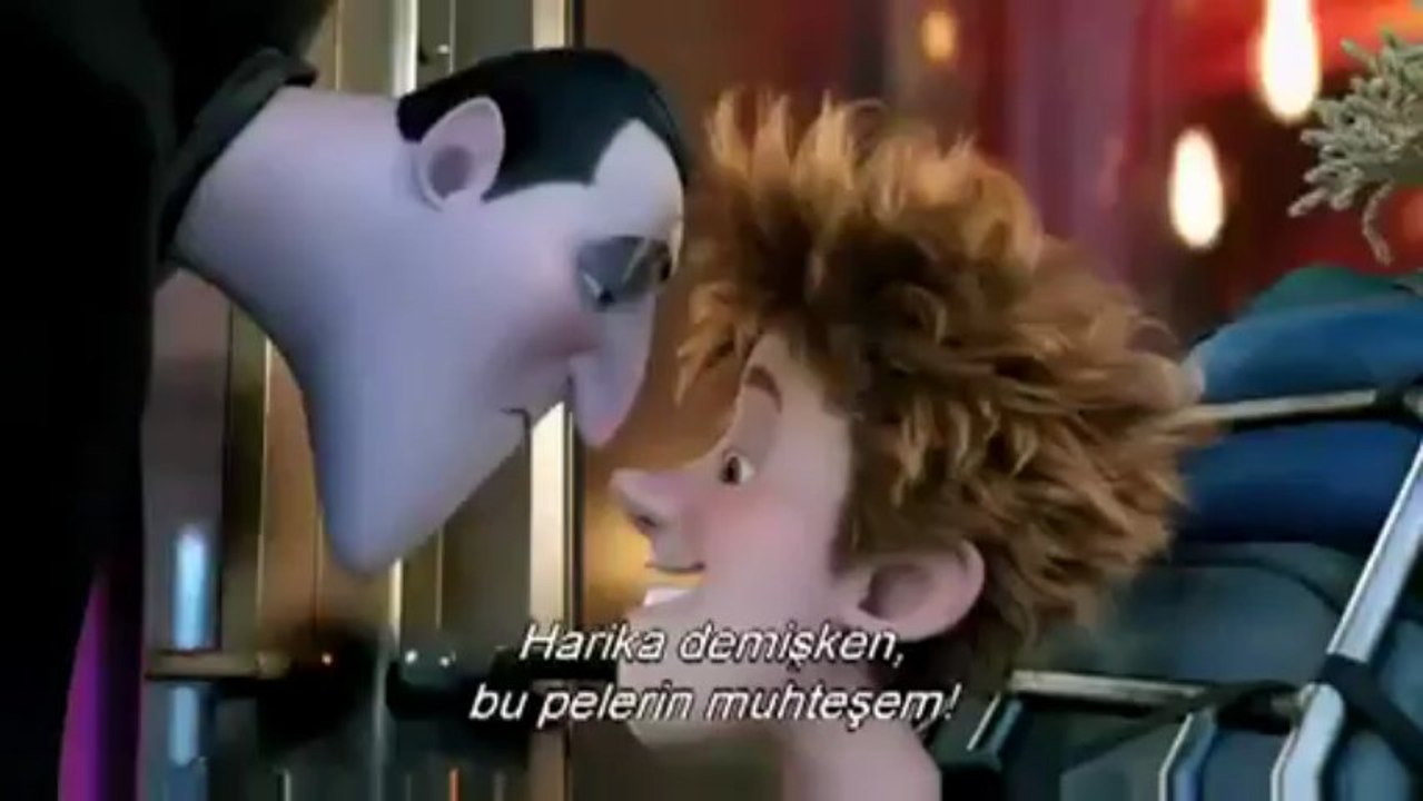 Hotel Transylvania kamera arkası