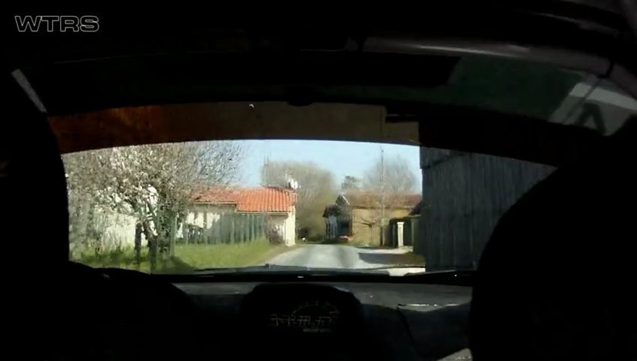 Cam Emb - AQUILINO / LE PAGE  - 207 RC R3T - Rallye de la Fougère 2013 [HD] - By WTRS