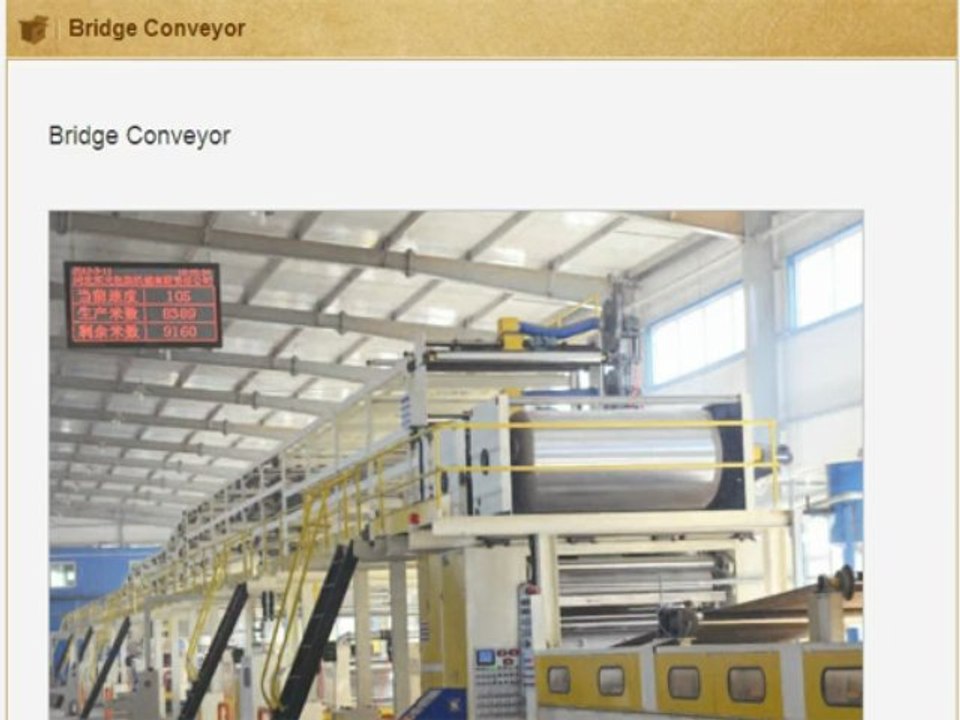 Bridge Conveyor