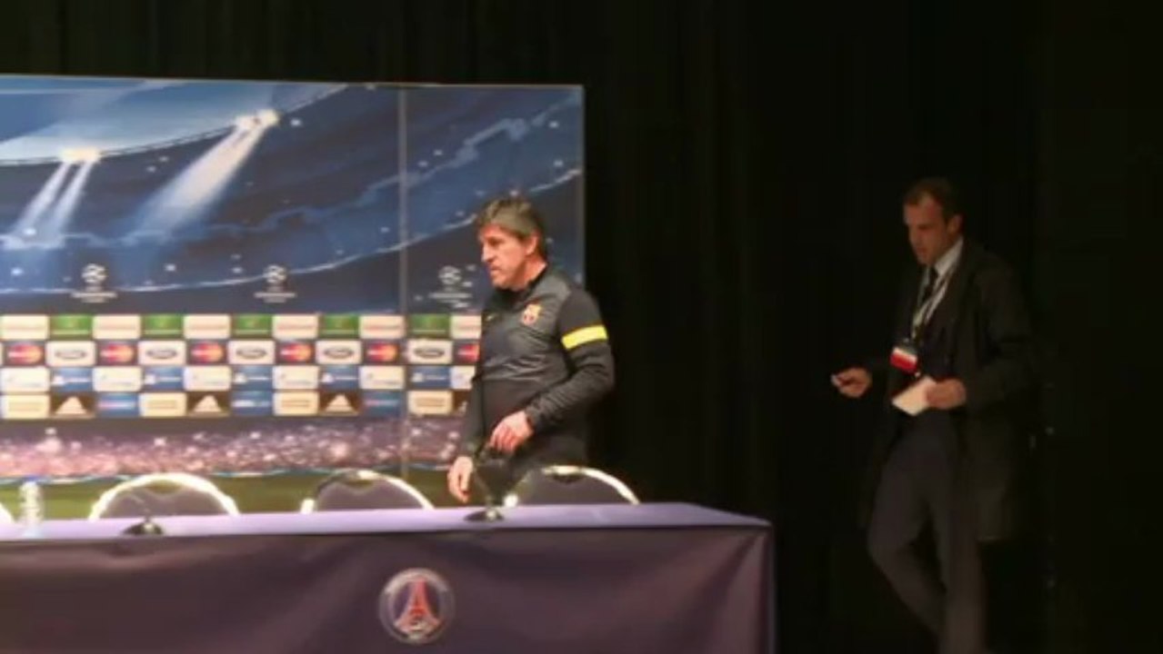 Resilient PSG hold Barca