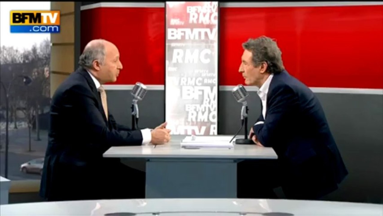 Fabius: "Si Hollande et Ayrault l'avaient su, ils auraient viré Cahuzac" - 03/04