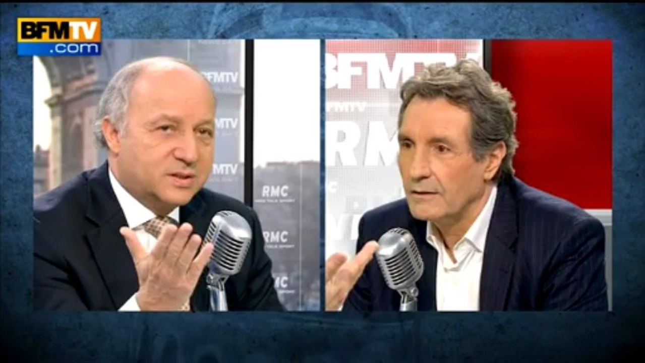 Fabius sur Cahuzac: "c'est dévastateur pour la vie publique" - 03/04
