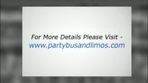 Stylish Luxurious Party Limo Bus Service San Diego Los Angeles