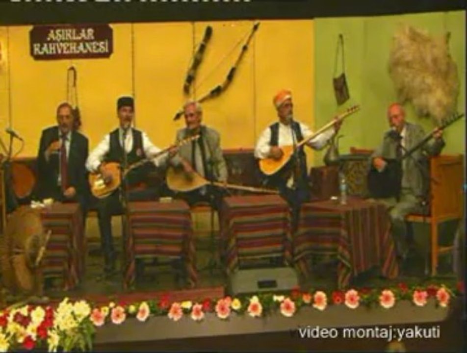 SELAHADDİN  KAZANOĞLU CEMAL DİVANİ SITKI EMİNOĞLU  ATIŞMA AMASYA AŞIKLAR ŞÖLENİ