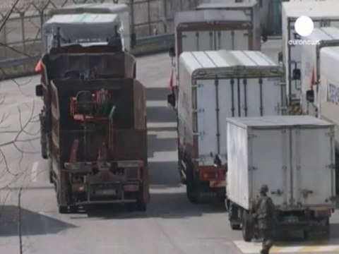 North Korea blocks South workers from joint industrial zone