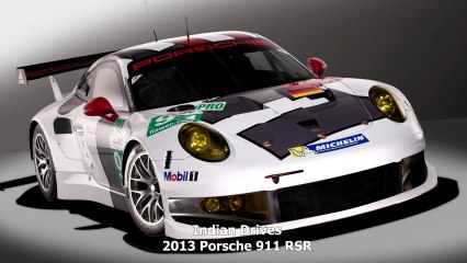 2013 Porsche 911 RSR - World Debut