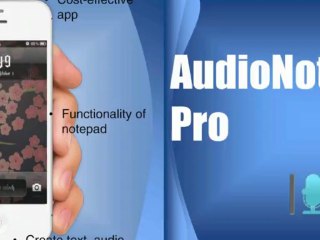 AudioNote Pro by Perception - Professional Writing with Voice Recorder (Full HD)