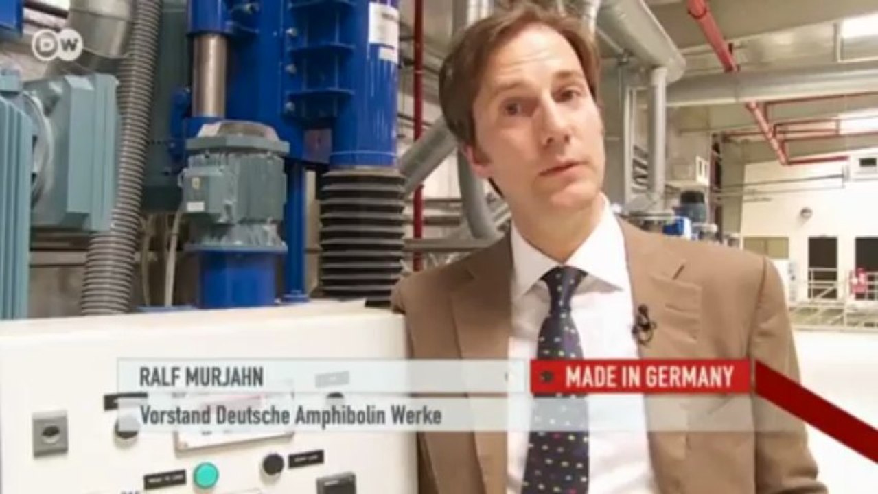 Gebäudehüllen gegen Hitze - Dämmung mit deutschem Know-How | Made in Germany