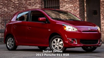 2014 Mitsubishi Mirage Hatchback - Debuts