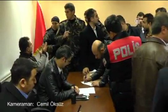 150 polisle hırsızlık operasyonu