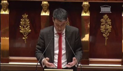 Sécurisation de l'emploi : Olivier Faure intervient dans la discussion générale