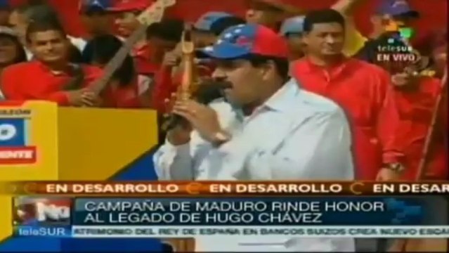 Maduro y Capriles abren formalmente la campaña electoral