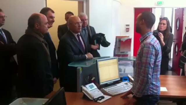 Un ministre à la Fédération Léo Lagrange