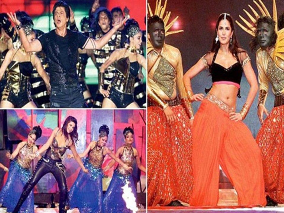 IPL 6 Opening Ceremony SRK Katrina Deepika Pitbull On Fire