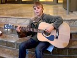 Justin Bieber at 13 in Stratford Ontario
