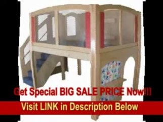 [FOR SALE] Mainstream Explorer 25 Preschool Wave Loft w Recessed Steps on Left (Beige)