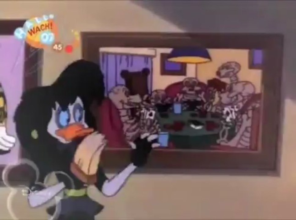 Waits at the backstrage doors...