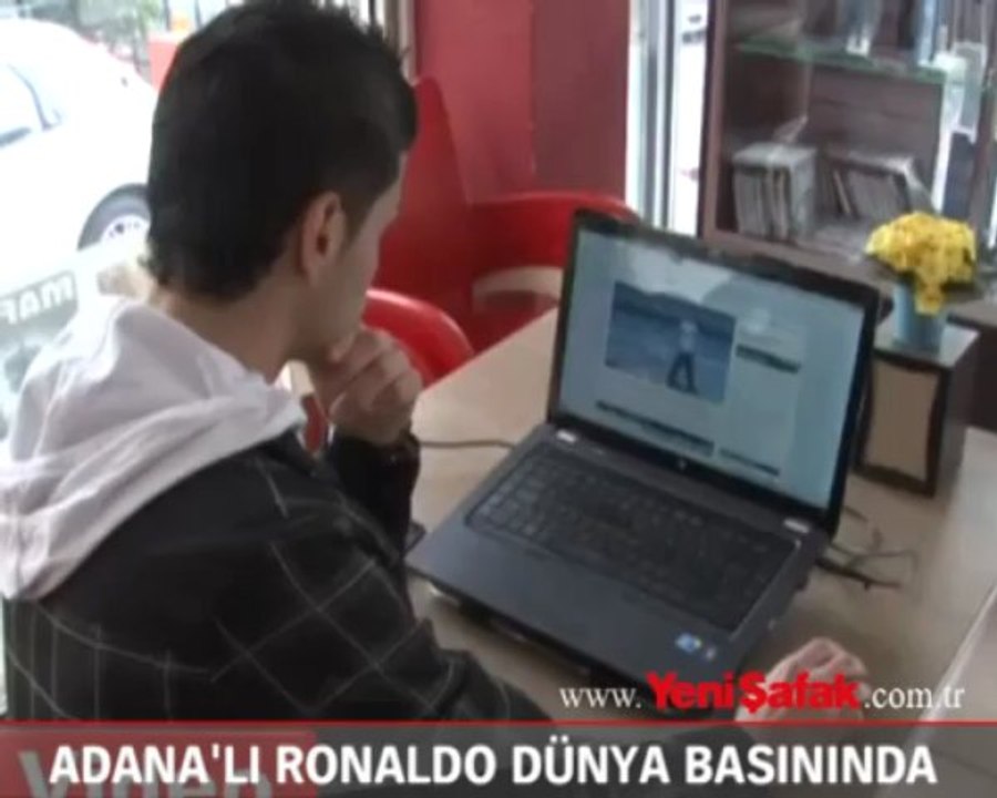 Adanalı Ronaldo dünya basınında