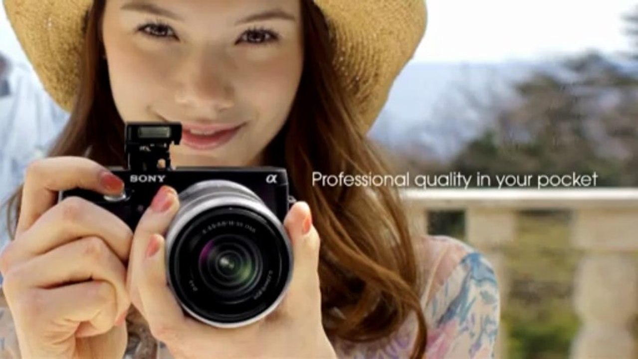 Sony Alpha NEX-F3 Camera and 18-55mm Lens _ NEX-F3