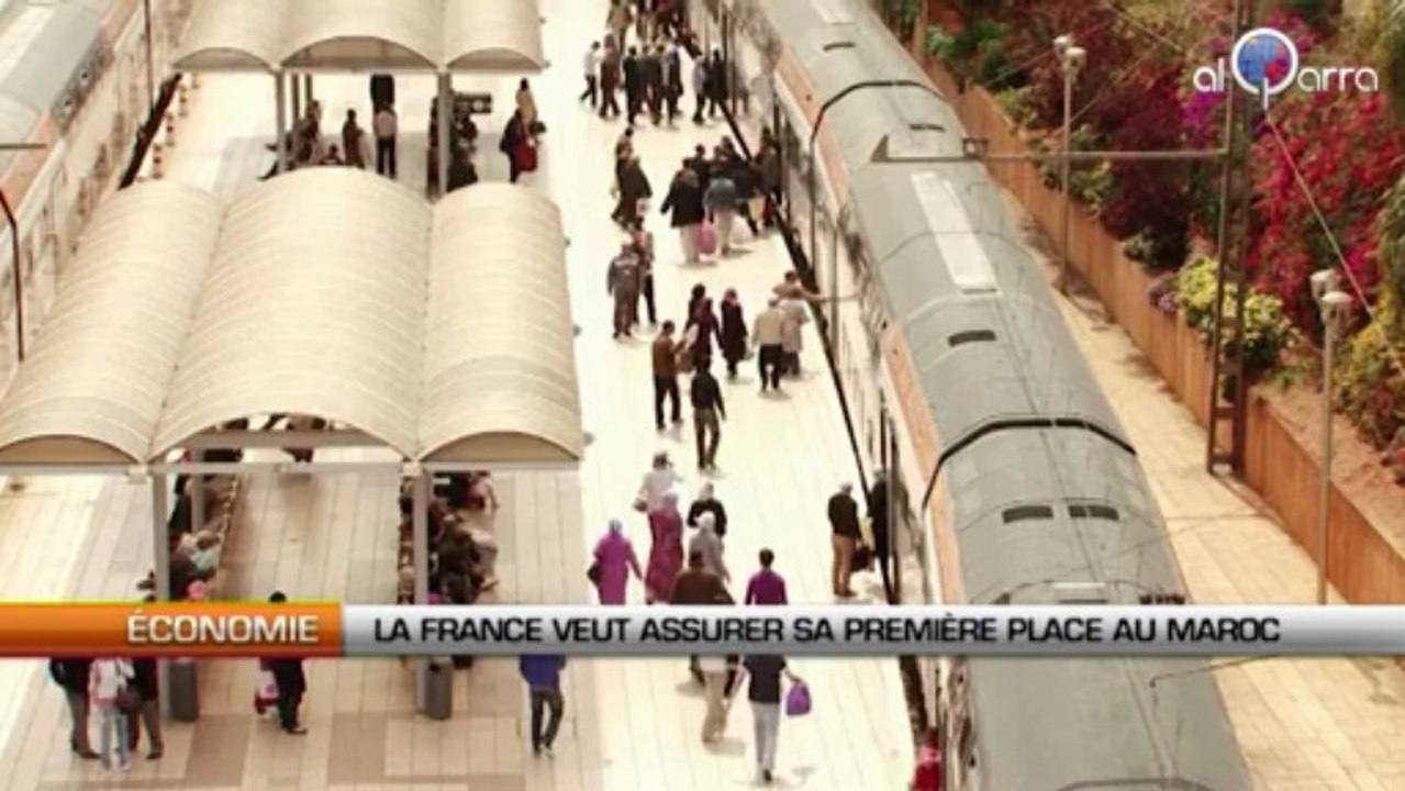 La France veut assurer sa première place au Maroc