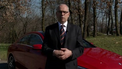 Nuova Merceses CLA: Intervista ad Eugenio Blasetti
