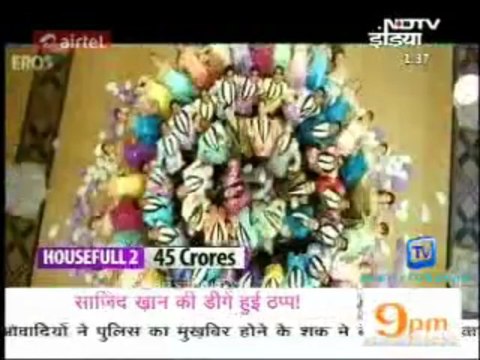 Glamour Show [NDTV] 3rd April 2013 Video Watch Online