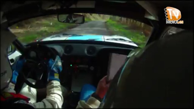 Cámara interior Pablo López-Javier Rodríguez (Ford Escort MKI) - Solo Escort 2013