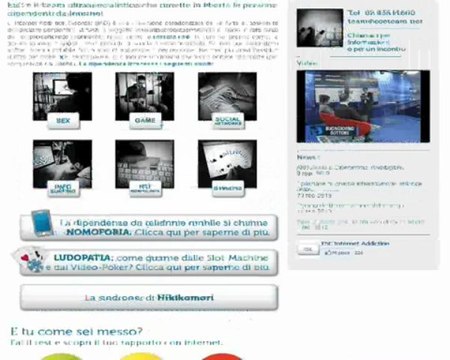 Internet Addiction Disorder - Come intervenire sulle dipendenze da internet