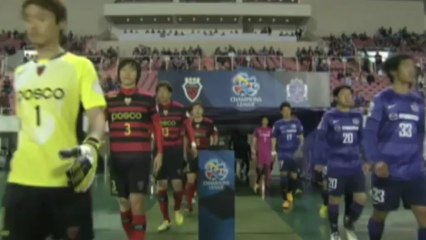 Pohang Steelers lepsi od Sanfrecce Hiroszima