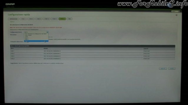 QNAP Turbo NAS 3.8.2 - Come scaricare, installare, aggiornare, configurare il software del server