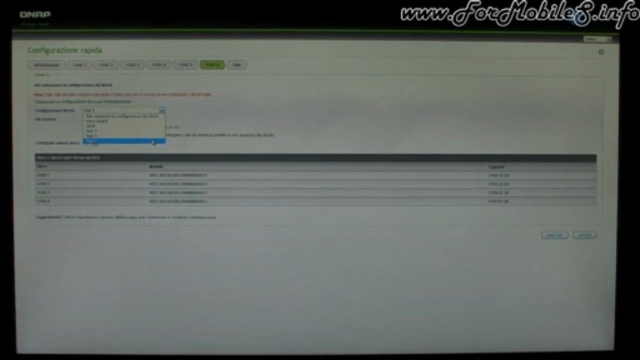 QNAP Turbo NAS 3.8.2 - Come scaricare, installare, aggiornare, configurare il software del server