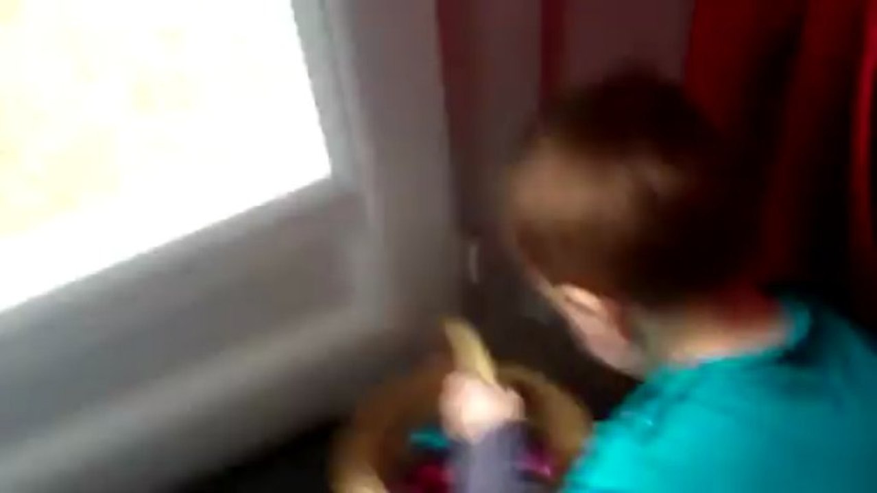 Paques 2013 - 1ere chasse aux oeufs (3)