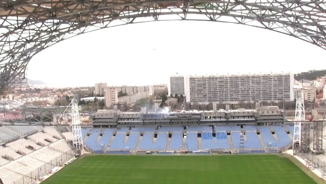 Visite guidée du nouveau Vélodrome