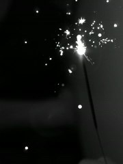 Bougie magique à 5000 images par seconde