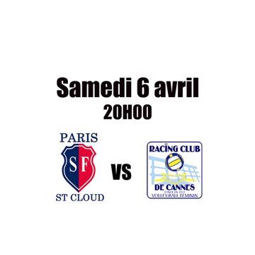 Replay - LAF 1/2 Finale Aller - SF Paris St Cloud / RC Cannes