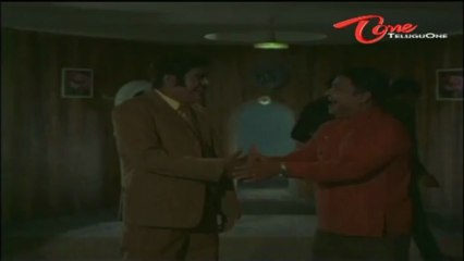 Hilarious Scene Between Nagabhushanam - Padmanabham