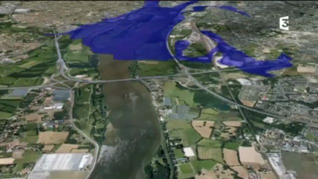 Inondations : les zones à risques à Nantes