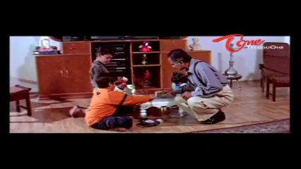 Comedy Scene - L B Sriram Hilarious Scene With Kids
