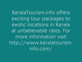 Enjoy The Kerala Tourism in India