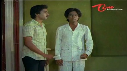 Comedy Scene Between Kalyana Chakravarthy - Subhaleka Sudhakar