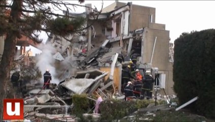 Quatre morts dans l'explosion d'un immeuble à Witry-lès-Reims