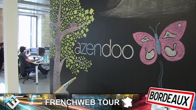 [FrenchWeb Tour Bordeaux] Grégory Lefort et Benoît Droulin, co-fondateurs d'Azendoo